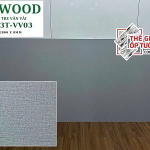 Tấm ốp tường than tre GPWood 8mm VV03