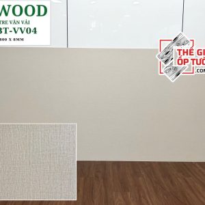 Tấm ốp tường than tre GPWood 8mm VV04