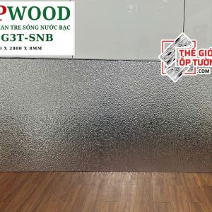 Tấm ốp tường than tre GPWood 8mm SNB