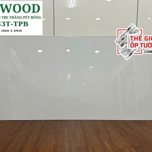 Tấm ốp tường than tre GPWood 8mm TPB