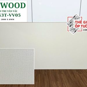 Tấm ốp tường than tre GPWood 8mm VV05