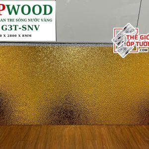 Tấm ốp tường than tre GPWood 8mm SNV