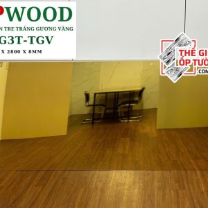 Tấm ốp tường than tre GPWood 8mm TGV