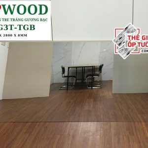 Tấm ốp tường than tre GPWood 8mm TGB