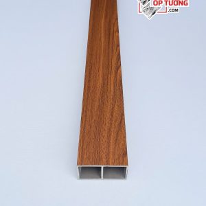 Ốp Gỗ Nhựa Trong Nhà TGI - Lam Hộp 100x50