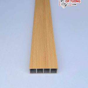 Ốp Gỗ Nhựa Trong Nhà TGI - Lam Hộp 150x50