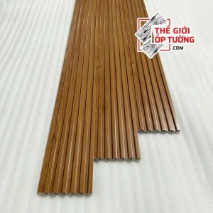 Lam Sóng Ốp Tường 6 Sóng vân gỗ