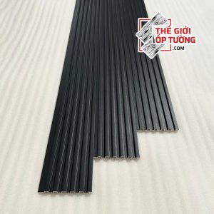 Lam Sóng Ốp Tường 6 Sóng màu đen