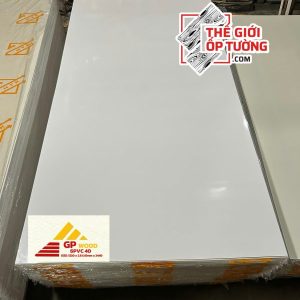 Tấm ốp tường PVC vân đá hoa cương 40