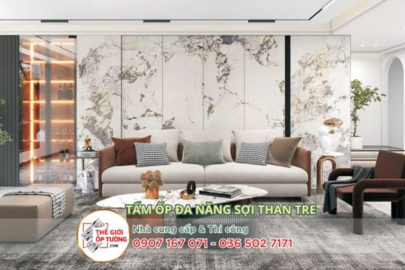 Ứng Dụng Của Tấm Ốp Than Tre Trong Thiết Kế Nội Thất