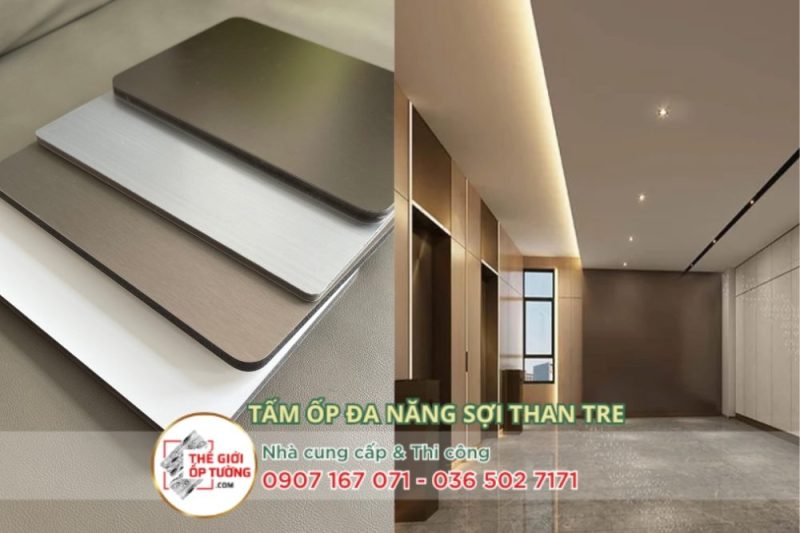 Vì Sao Tấm Ốp Than Tre Được Ưa Chuộng Trong Thiết Kế Nội Thất Hiện Đại?