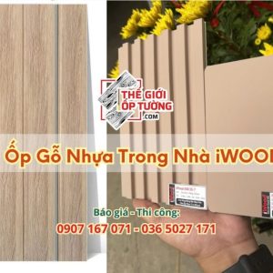 Ốp Gỗ Nhựa Trong Nhà iWood