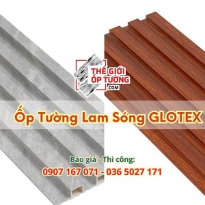 Ốp Tường Lam Sóng GLOTEX