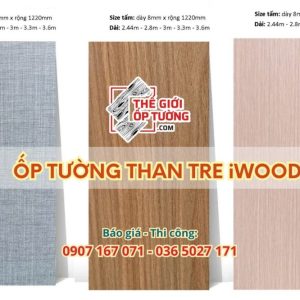 Ốp Tường Than Tre iWood