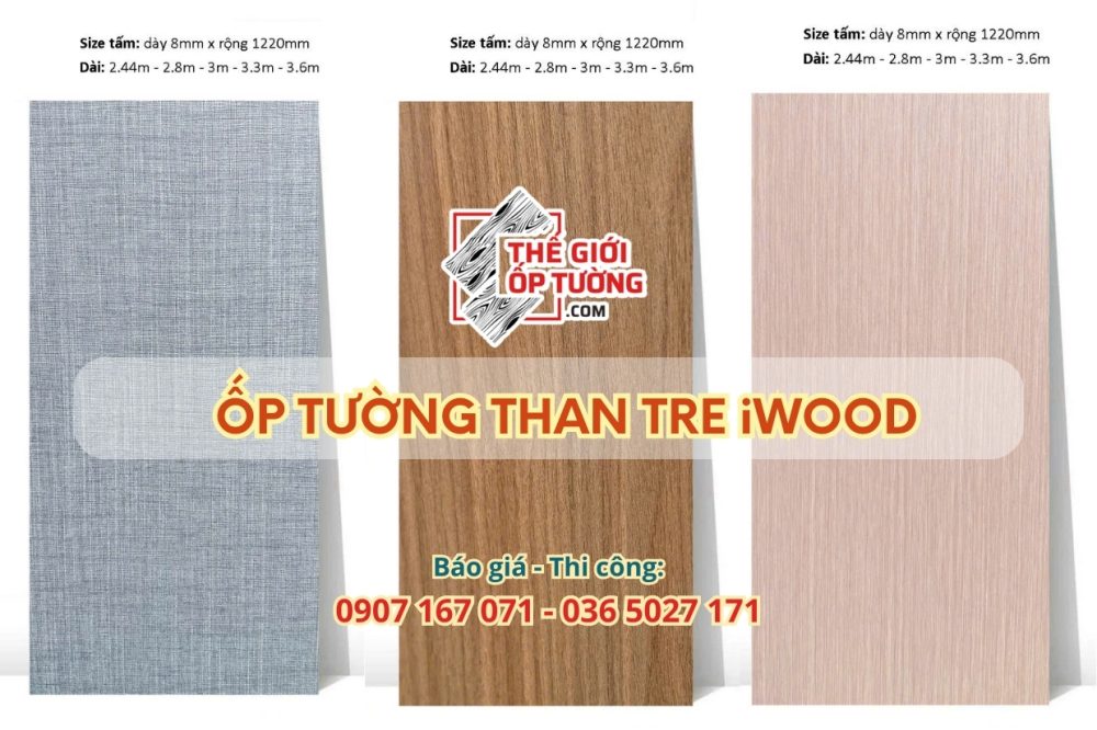 Ốp Tường Than Tre iWood