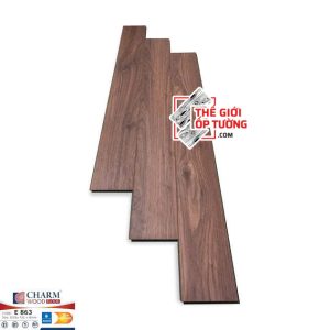 Sàn Gỗ Nhựa CHARM WOOD 8mm E863
