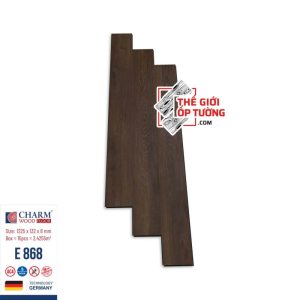 Sàn Gỗ Nhựa CHARM WOOD 8mm E868