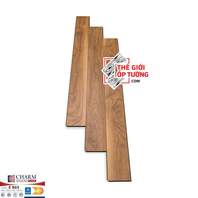 Sàn Gỗ Nhựa CHARM WOOD 8mm E865