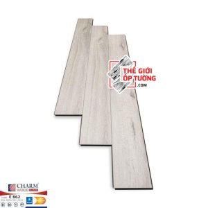 Sàn Gỗ Nhựa CHARM WOOD 8mm E862