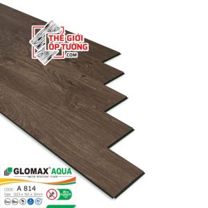 Sàn Gỗ GLOMAX AQUA 12mm A814