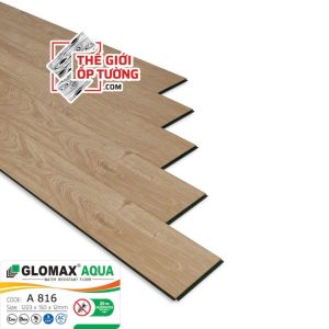 Sàn Gỗ GLOMAX AQUA 12mm A816