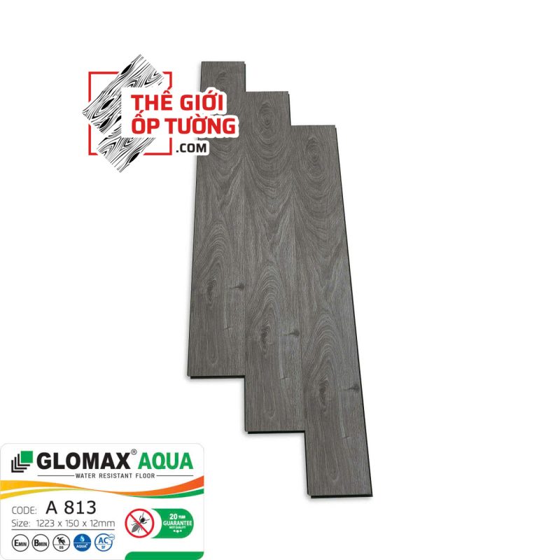 Thế Giới Ốp Tường cung cấp sàn gỗ nhựa GLOMAX AQUA chính hãng