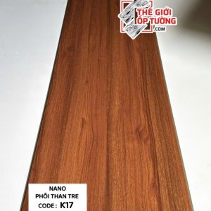 Tấm Ốp Tường Nano Phôi Than Tre 9mm K17