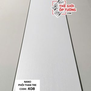 Tấm Ốp Tường Nano Phôi Than Tre 9mm K08