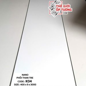 Tấm Ốp Tường Nano Phôi Than Tre 9mm K04