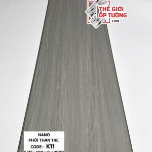Tấm Ốp Tường Nano Phôi Than Tre 9mm K11