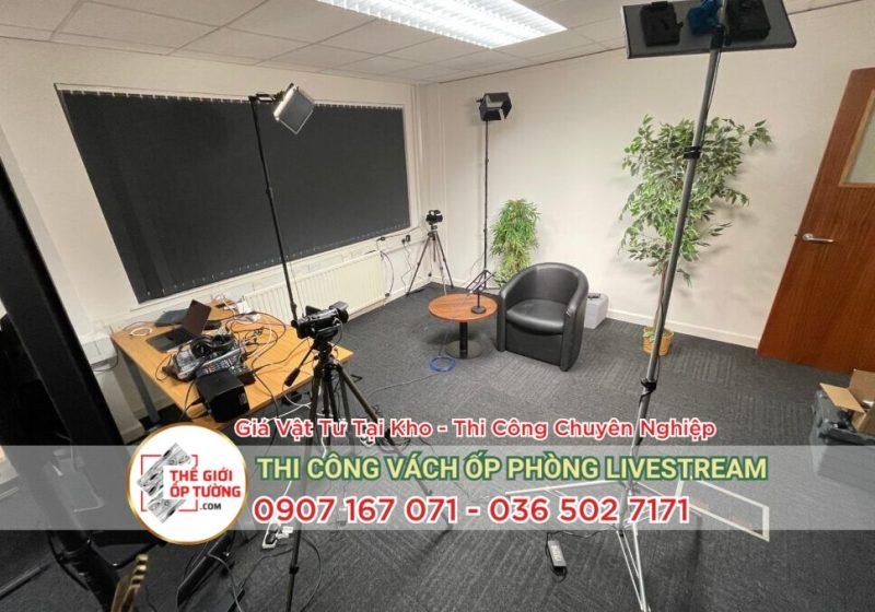 Set Up Phòng Livestream: Nên Chọn Phông Nền Nào Phù Hợp Sản Phẩm?