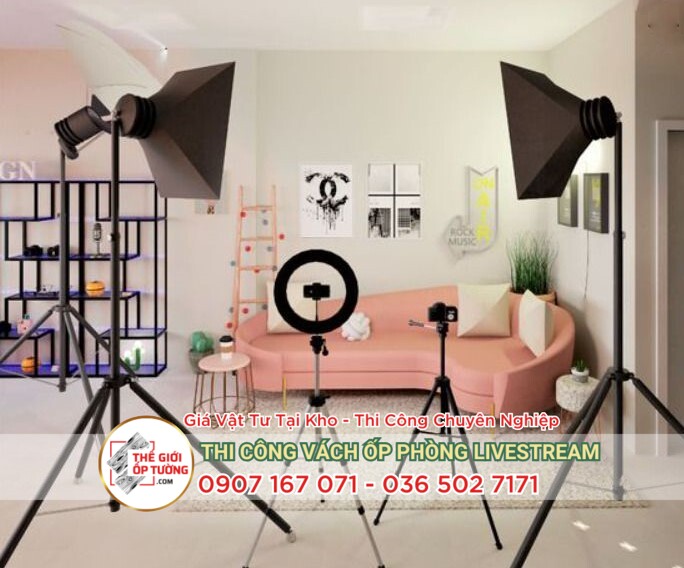 Set Up Phòng Livestream: Nên Chọn Phông Nền Nào Phù Hợp Sản Phẩm?