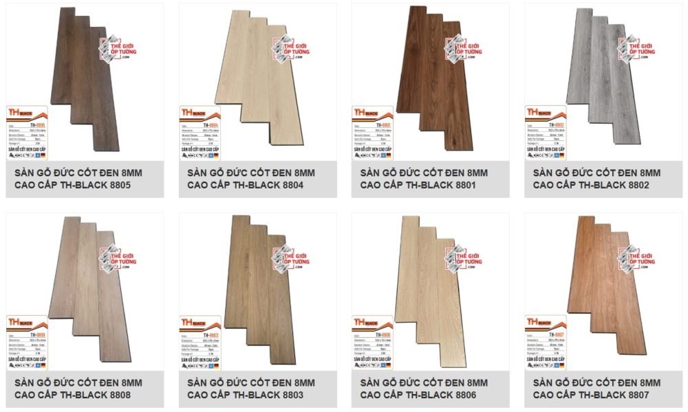Đặc Điểm Nổi Bật Của Sàn Gỗ TH-Black