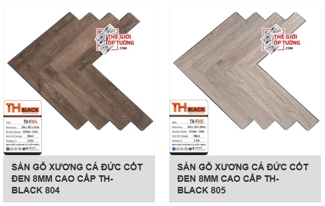 Vì Sao Nên Chọn Sàn Gỗ Xương Cá TH-Black?