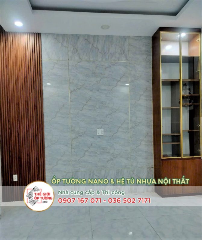 Thế Giới Ốp Tường cung cấp vật tư & thi công chuyên nghiệp