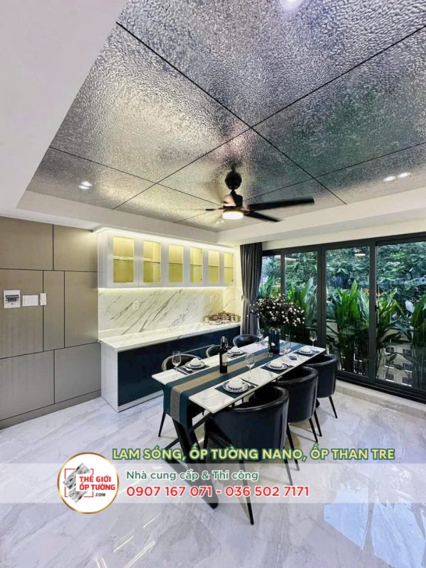 Thế Giới Ốp Tường - đơn vị thi công ốp tường TPHCM uy tín
