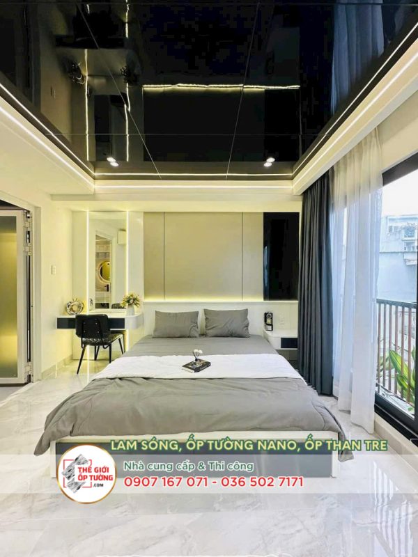 Thế Giới Ốp Tường cung cấp vật tư & thi công chuyên nghiệp
