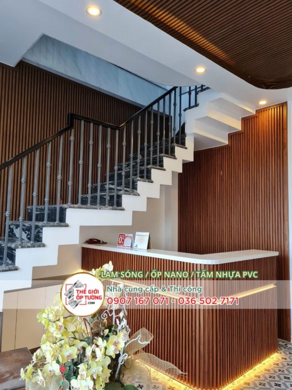 Thế Giới Ốp Tường cung cấp vật tư & thi công chuyên nghiệp