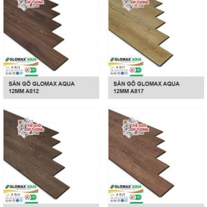 Sàn Gỗ GLOMAX AQUA