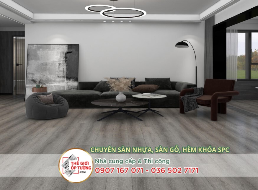 Ứng dụng của sàn gỗ cốt đen HOBI Black