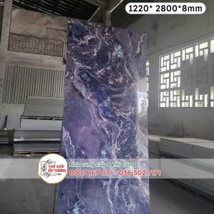 Tấm ốp tường than tre vân đá cẩm thạch JD05