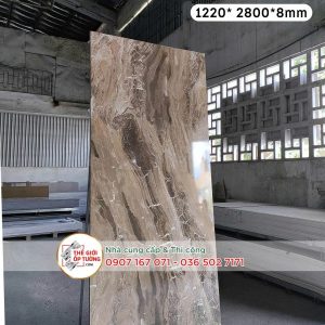 Tấm ốp tường than tre vân đá cẩm thạch JD02