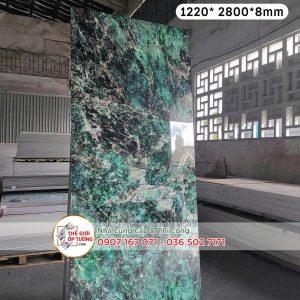 Tấm ốp tường than tre vân đá cẩm thạch JD06