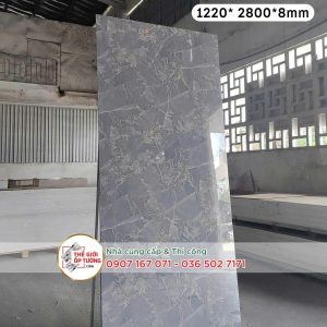 Tấm ốp tường than tre vân đá cẩm thạch JD03