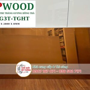 Tấm ốp tường than tre GPWood 8mm TGHT