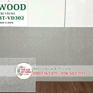 Tấm ốp tường than tre GPWood 8mm VD302