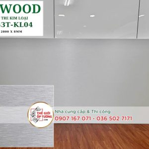 Tấm ốp tường than tre GPWood 8mm KL04
