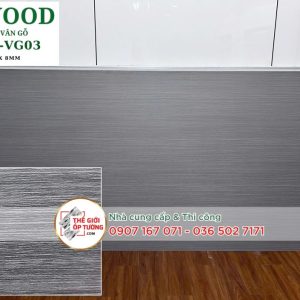 Tấm ốp tường than tre GPWood 8mm VG03