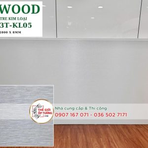 Tấm ốp tường than tre GPWood 8mm KL05