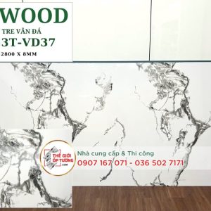Tấm ốp tường than tre GPWood 8mm VD37